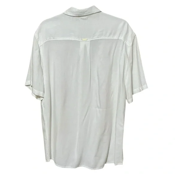 BILLABONG On Vacation Shirt S 23” P2P White $70 Retail NWOT - Picture 9 of 13